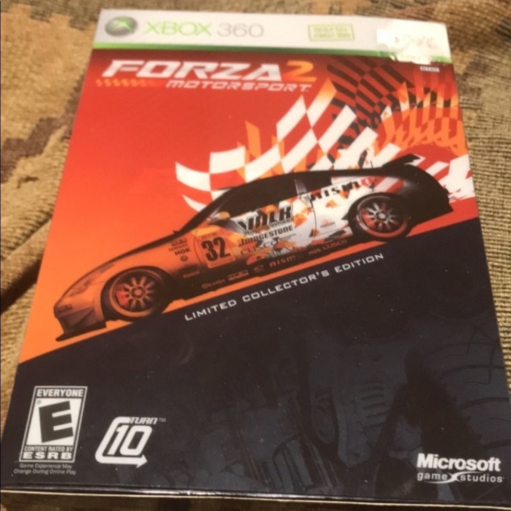Xbox 360 racing video game